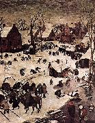 The Census at Bethlehem Pieter Bruegel the Elder